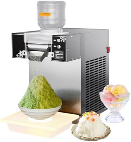 WBLING machine à glaçons, Machine à glace pilée automatique, 29 × 48,5 × 34 cm, 31 × 57 × 42 cm, 33,5 × 57 × 52 cm, 350 W, 750 W, 1 200 W, 220 V/50