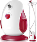CQLXZ Défroisseurs vapeur verticaux, 1500 - 1800 W, 220-240 V, 1800 W, 1,6 L, Rouge, Défroisseur Vertical Professionnel pour vêtements