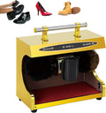 DOJOEUU Brosses à chaussures, 37 × 21 × 29 cm (14,6 × 8,3 × 11,4 pouces), 45 W, 110 V, 220 V-240 V, 1400 tr/min, Métal, Doré