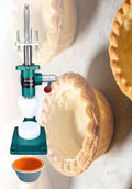 Machine Presses à pâte, Noir, à tarte aux œufs, manuelle pour tartelettes et pâtisseries, idéale pour cuire de délicieux desserts à la maison