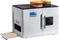 FANGQMM Crêpières, 47*35*38CM, 15-20 PCS, 1800 W, 220 V, Noir, machine a crepe professionnelle, appareil pancake électrique