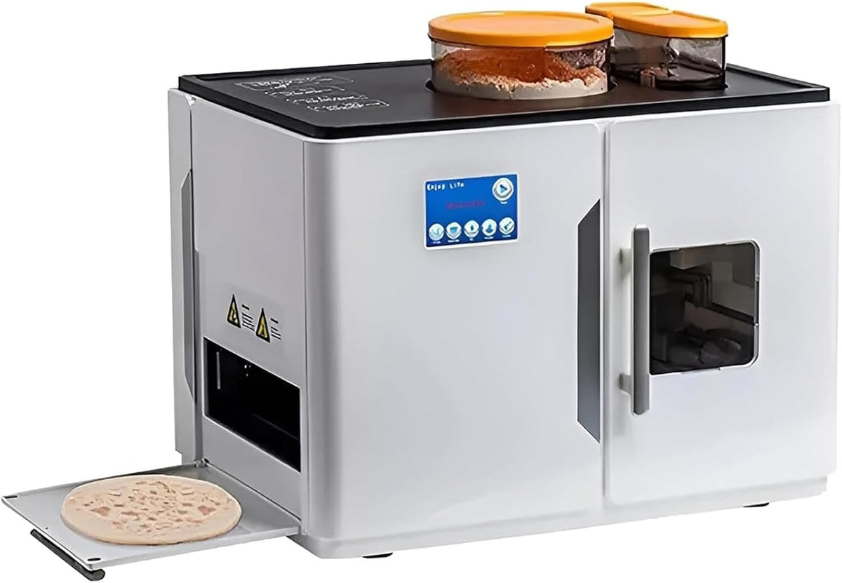 FANGQMM Crêpières, 47*35*38CM, 15-20 PCS, 1800 W, 220 V, Noir, machine a crepe professionnelle, appareil pancake électrique