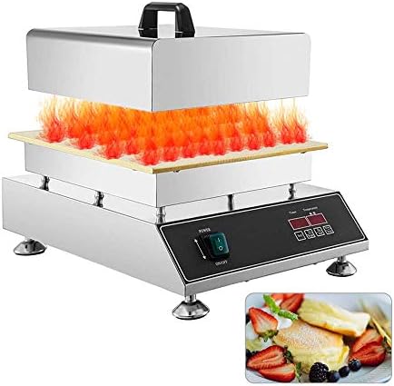 hzexun Machines à gaufres et croques, 31x41x24 cm, 1500 W, 220 ~ 240 V / 60Hz, Noir