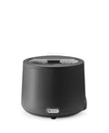 HENDI Chauffe-plats, 8 L, 240 V, 500 W, 325 mm, Noir/Argenté, Marmite à Soupe Électrique UNIQ, Aluminium, acier inoxydable