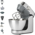 Kenwood robot de cuisine, 4,3 L, 1000 W, Argenté, Prospero+ KHC29A.R0SI, Bol en Acier Inoxydable, 10 Accessoires