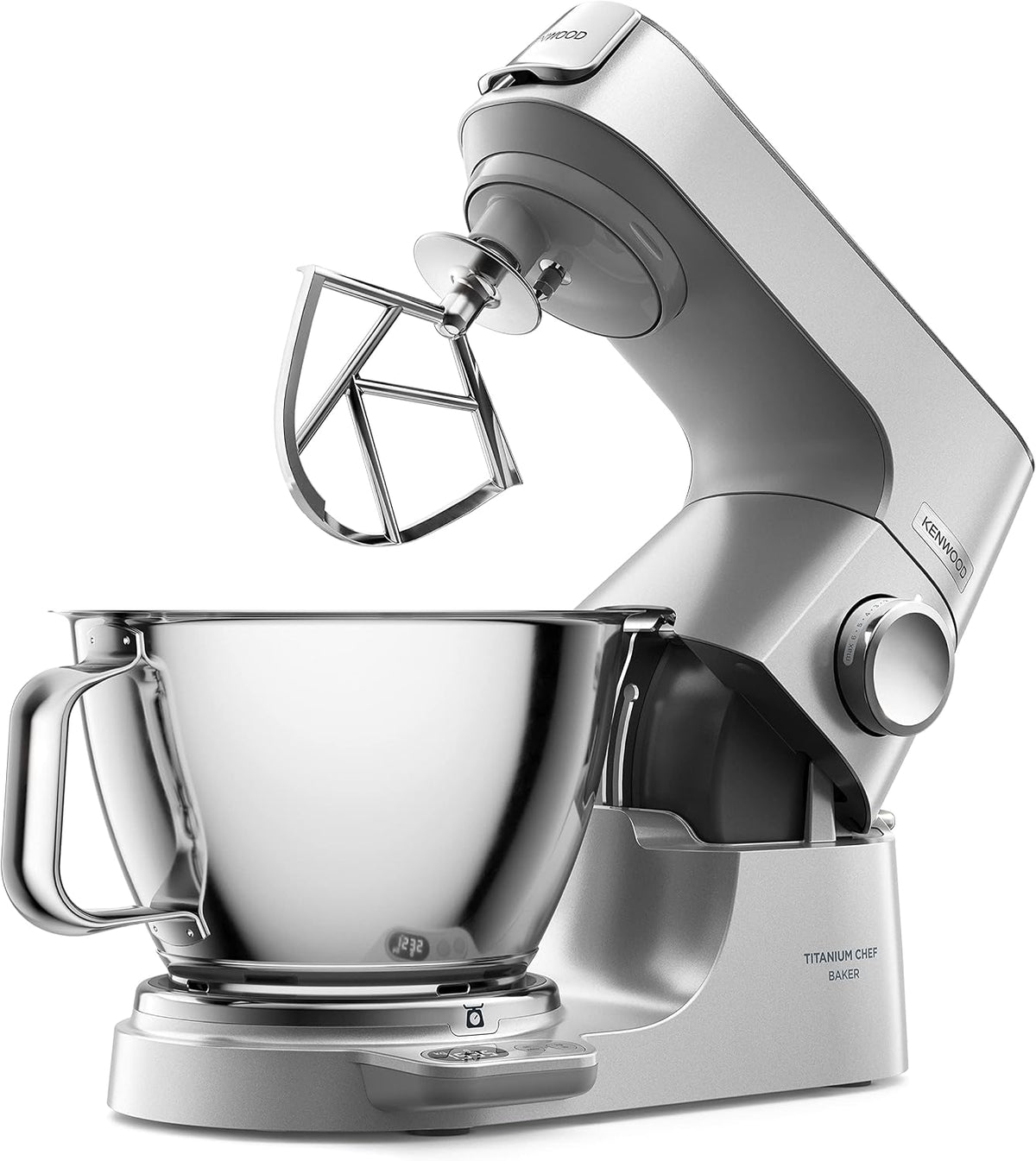 Kenwood blender, 1200 W., Argenté, KVC85.004SI mixeur Robot mixer 1200 W Acier inoxydable