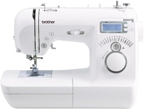 Brother machine à coudre, Noir, 4977766712637, Innov-is 15 électronique, 16 Types de Points