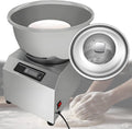 Quixnova Batteurs sur socle, 5 kg, 8 kg, 800 W, 200 W, 8 kg, Argenté, Pétrin électrique à Spirale /, Double Rotation
