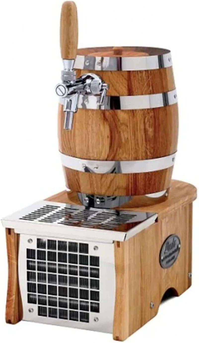 ich-zapfe.de Tireuses à bières, 20 litres, Noir, Tireuse a Biere, Machine a Biere, 1/8 HP Pompe a Biere