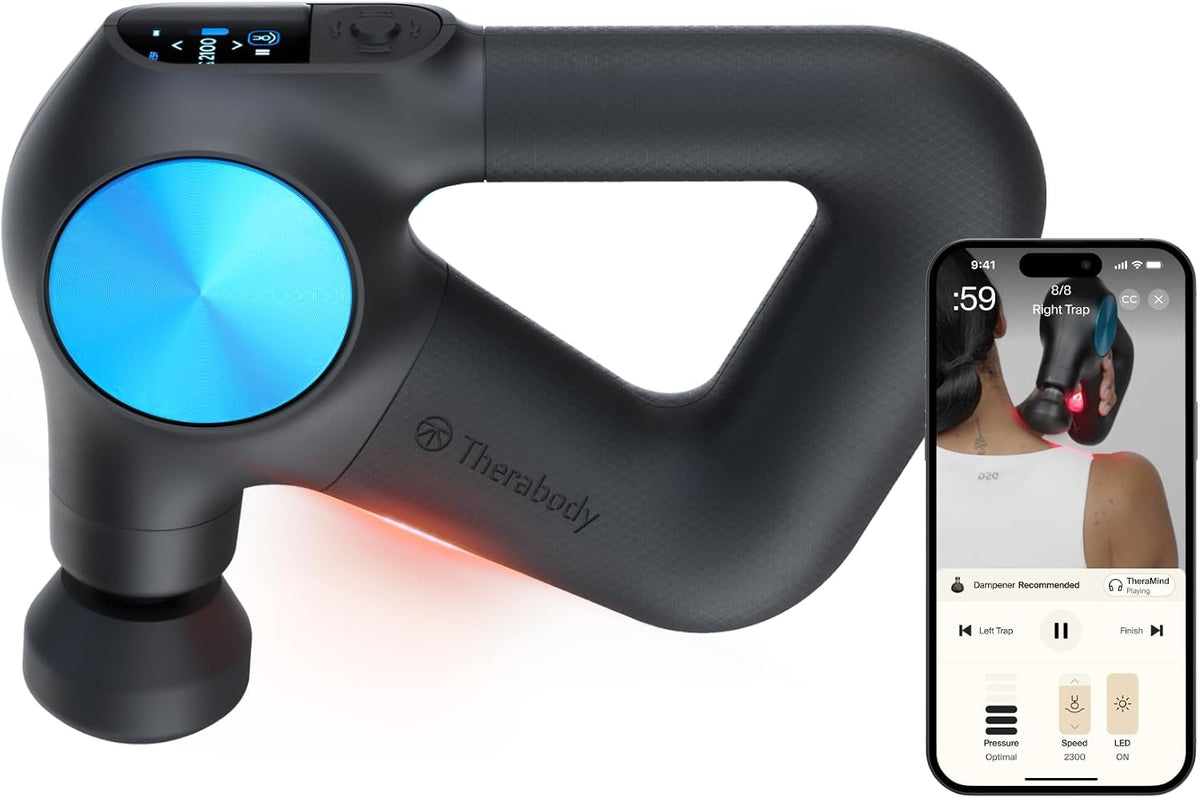 TheraGun appareil de massage, Noir