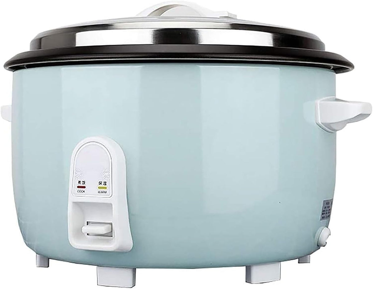 Cuiseur Chauffe-riz, 8 L - 45 L, 45 L, 10 L, bleu, à riz professionnel, 8- avec bol antiadhésif, à riz industriel pour cantine scolaire hôtelière( )