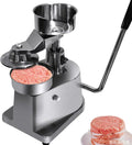 Machine Presses à pâte, 22 x 16,5 x 26,5 cm., 10,2 cm, 12,7 cm, 15,2 cm, Noir, à hamburger, presse à hamburger
