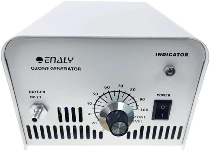 OCS.tec groupe électrogène, Noir, OZONISEUR OZONE GÉNÉRATEUR DESINFECTION NETTOYAGE OZ3