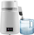 HKMA Purificateurs d'eau, 4 L, 750 W, blanc, Distillateur d'eau, Fabricant d'eau distillée de 1, distillateur d'eau de comptoir