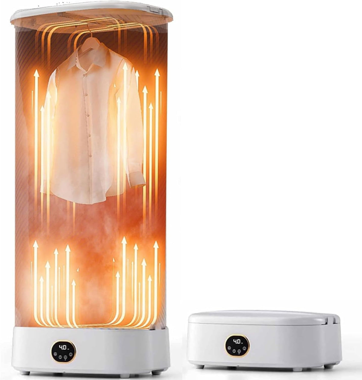 armoire ylpddmm, 1000 W, Blanc, à vapeur, sèche-linge, Machine De Séchage à Vapeur Pour Vêtements, séchage à air Chaud
