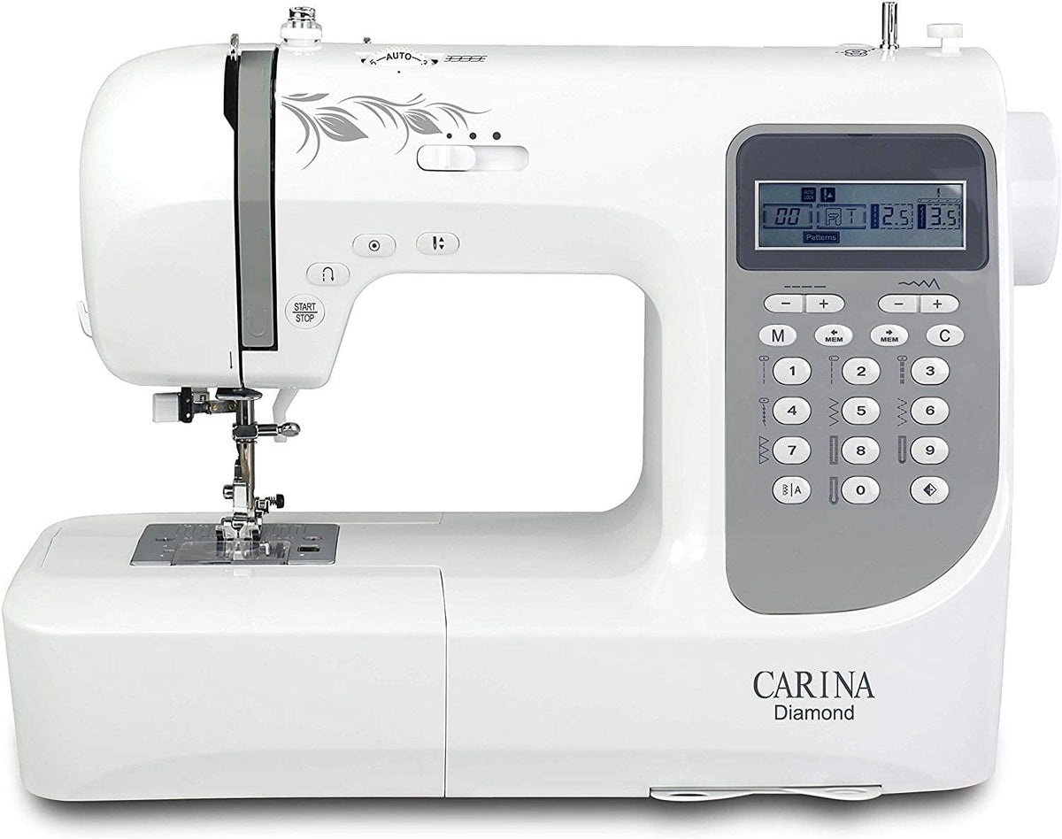 Carina machine à coudre, Noir