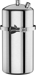 PLAISDBN Cartouches filtrantes, Argenté, Purificateur d'eau en acier inoxydable intégré sur comptoir, ultrafiltration for toute la maison