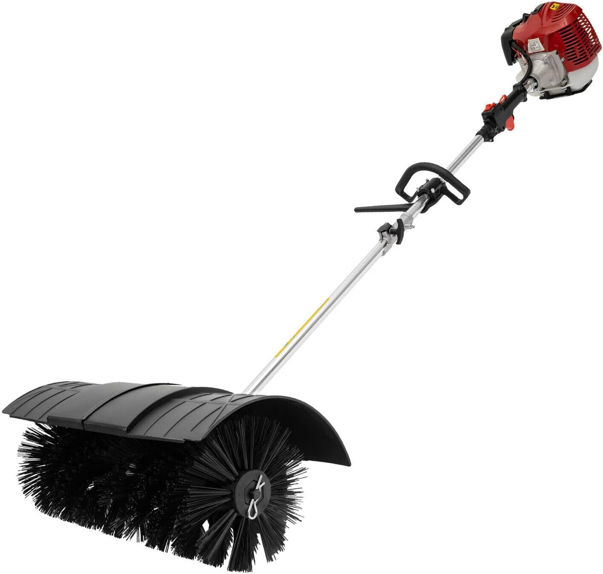 Jolre Chasse-neige, 1,7 kW / 2,3 CV, Noir, Balayeuse à essence, balayeuse électrique, balayeuse à neige, balai à moteur
