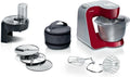 Bosch Machines à pâtes, 1000 W, Rouge/Argenté, Machine de cuisine