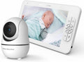 SWZEC Moniteurs vidéo, Blanc, Nomado Babyphone Camera(Écran 7')