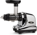 OSCAR centrifugeuse, Noir, Extracteur de jus Neo DA 1000 - Slow juicer, extraction lente à froid - couleur chrome