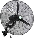 SFNIOKFG Ventilateurs muraux, Blanc, Ventilateur Mural, Ventilateur Mural, Ventilateur Commercial extérieur oscillant à 3 Vitesses
