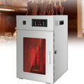 WTRYRN déshydrateur alimentaire, 70 x 55 x 50 mm, 800 W, 110 V / 220 V, 7,5 kg, Acier inoxydable de qualité alimentaire, Argenté