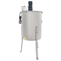 PromiseFly centrifugeuse, 48,5 x 113,5 cm., 140 W., 220 V., 270 tr/min, 1300 tr/min, acier inoxydable, acrylique., argenté