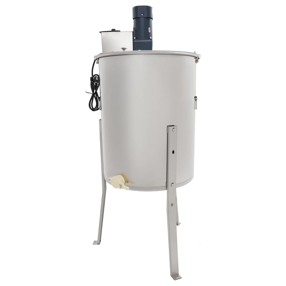PromiseFly centrifugeuse, 48,5 x 113,5 cm., 140 W., 220 V., 270 tr/min, 1300 tr/min, acier inoxydable, acrylique., argenté