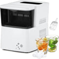0℃ Outdoor machine à glaçons, 12 kg, 1,5 L, Noir, Machine Glacon Silencieux 9 Glaçons en 6-13 Min, /24h Ice Maker