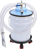 Yctze aspirateur eau et poussière, 20 L, Argenté, Poussière de Fer, Absorption D'huil