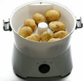 FLYIODFCXV déshydrateur alimentaire, max. 1 kg/2,2 lb., 85 W., 110-120 V, 50-60 Hz., Blanc., Éplucheuse à pommes de terre