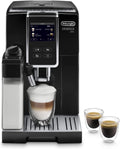De'Longhi broyeur, 1.8l, Noir, Dinamica Plus ECAM 370.70.B, Machine Expresso, Système LatteCrema, Technologie Smart One Touch