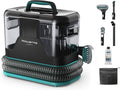 Rowenta nettoyeur de tapis, Bleu/Noir, - Clean It Shampouineuse Détacheur de Taches et - Bleu - Noir