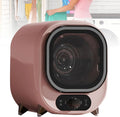Sèche Sèche-linges à condensation, 5 kg, 0,8 kg, Blanc, -linge à condensateur portable, Petite capacité, essorage compact Charge