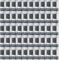 climatiseur portable YDkjwjw, 20 L, Blanc, 50 pcs Rafraîchisseur d'Air Évaporatif, Climatiseur Mobile Mécanique