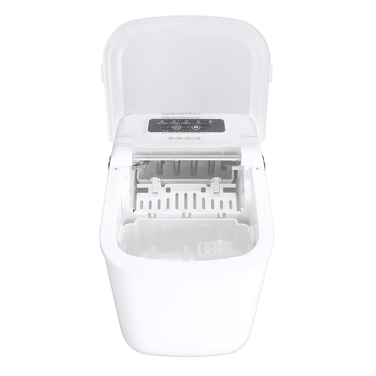 Chrees machine à glaçons, 1,1 L, 220 V, ABS, Noir, de Comptoir