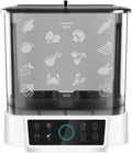 Samnuerly lave-linge, 70 W ou moins, 220 V, Noir/Blanc, Noir (Noir) (Blanc)