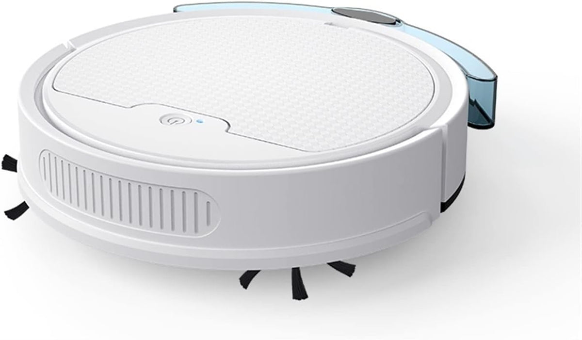 Dieffematic robot aspirateur, Blanc