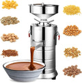GSHSHOU broyeur, 330 x 300 x 630 mm, 1100 W, 15 kg, Noir, Machine de Beurre de Noix Commerciale, Capacité /h