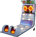 Tapis appareil de massage, Gris, de massage pour tout le corps - Masseur dorsal Shiatsu avec chaleur, 20 TêTes de Massage