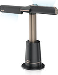Shark Ventilateurs colonne, 78 cm, 20 m, Gris, TurboBlade Ventilateur colonne sans pale, 10 vitesses TF200SEU