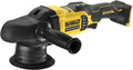 DEWALT polisseuse, 18 V, Jaune, à double action XR Brushless - sans batterie ni chargeur, DCM848N-XJ