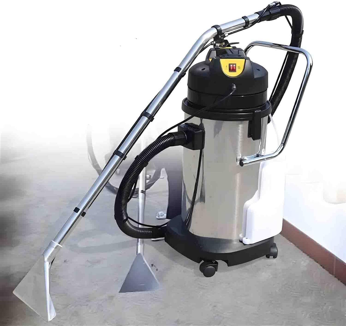 GLBMXDD nettoyeur haute pression, 1034 W, 30 L, Noir, Machine de nettoyage de tapis professionnelle, machine 3 en 1 extracteur de tapis