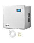 VEVOR machine à glaçons, 560 x 460 x 540 mm, 163 kg, Marron, Commerciale Tête Seule, Fabrique de Glaçons par Jour