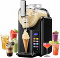 serebrant sorbetière, 2 L, Noir, Machine à Granité Slush Machine Machine à Slush, machine à granité avec écran LED