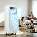 climatiseur portable LJCSSD, 330 × 280 × 680 mm, 000 BTU, 12000 BTU, Blanc, Ventilateur de Refroidissement avec déshumidificateur