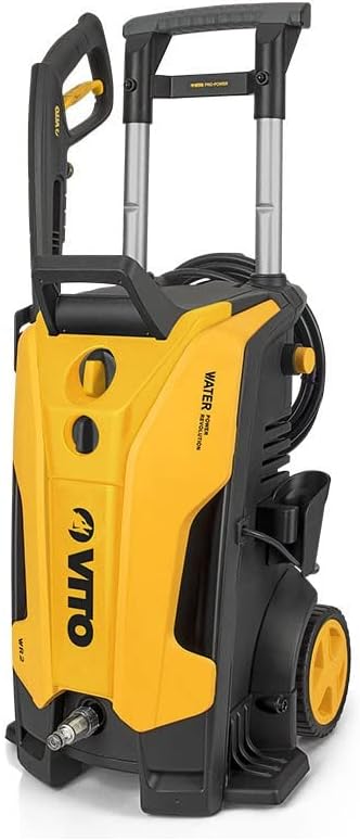 VITO nettoyeur haute pression, 1600 W, 130 Bar, 6,7 L, Noir, - électrique - Silencieux /Min