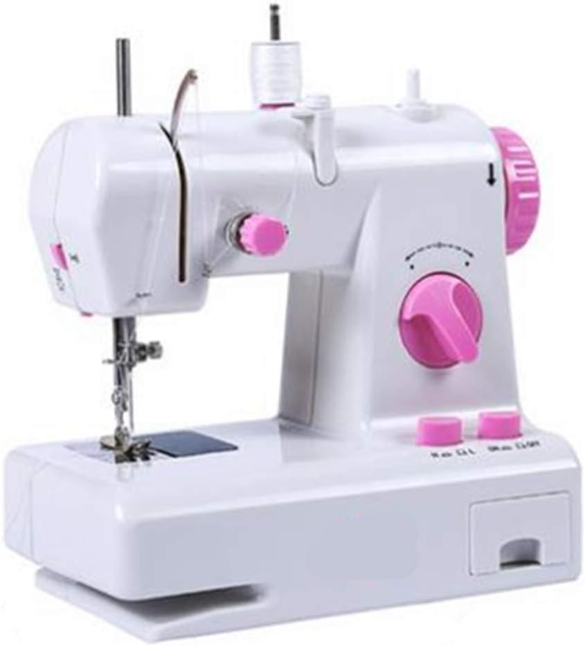 CGOLDENWALL machine à coudre, 6 W, Rose