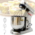 QianCruxtacy robot pâtissier, 5 L, 7l, 10l, Noir, électrique Professionnel Grande Capacité, Pétrin électrique ( / / ) Avec 3 Vitesses (Pétrissage